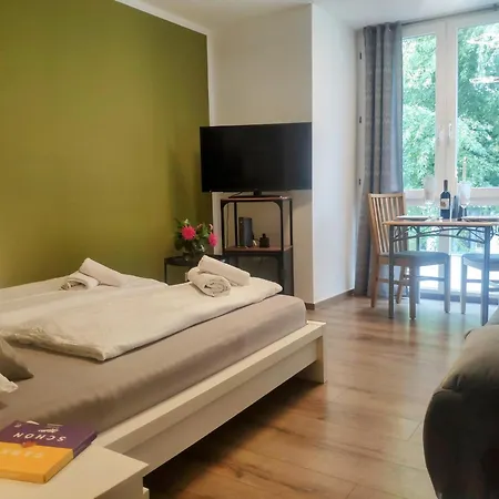 Zentrale In Der Stadt Friburgo de Brisgovia