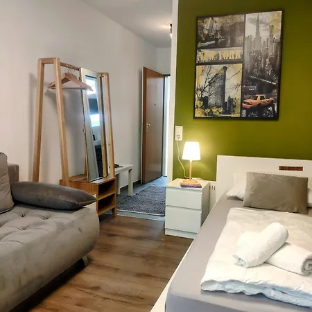 Apartmán Studio Apartment Naehe Bahnhof In Freiburg Freiburg im Breisgau