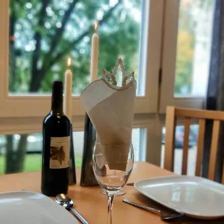 Zentrale In Der Stadt *