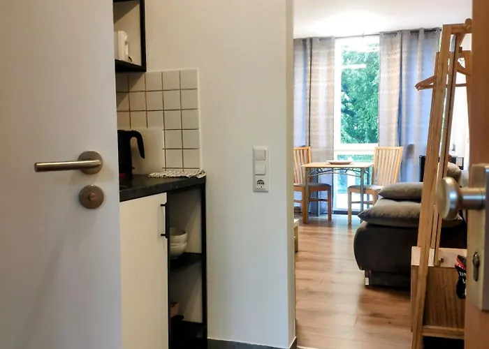 Zentrale In Der Stadt * Freiburg im Breisgau