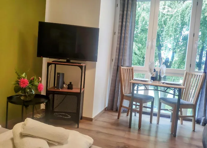 Zentrale In Der Stadt Apartmán