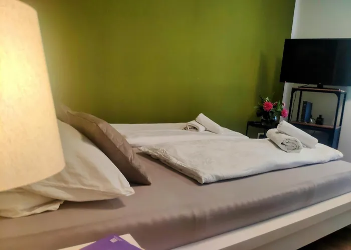 Zentrale In Der Stadt Apartmán *