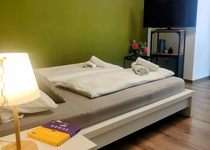 Zentrale In Der Stadt Apartmán Freiburg im Breisgau