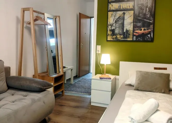 Apartmán Zentrale In Der Stadt Freiburg im Breisgau