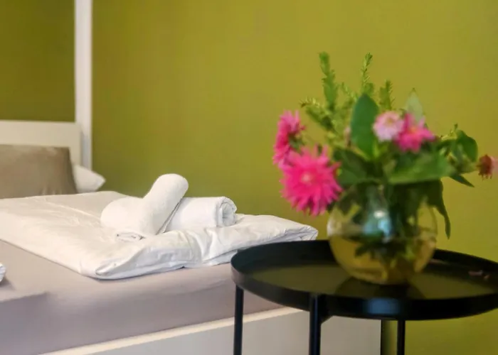 Zentrale In Der Stadt Freiburg im Breisgau