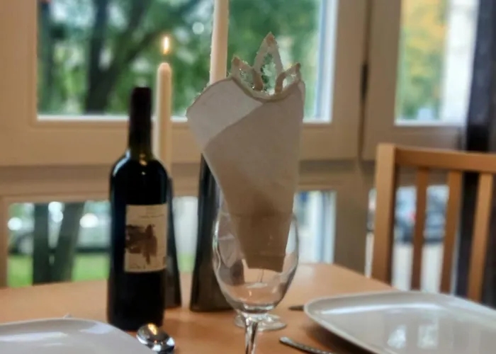 Apartmán Zentrale In Der Stadt