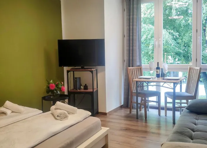 Zentrale In Der Stadt Apartmán *