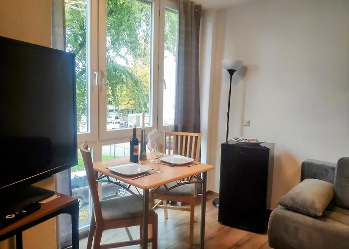 Zentrale In Der Stadt Apartmán