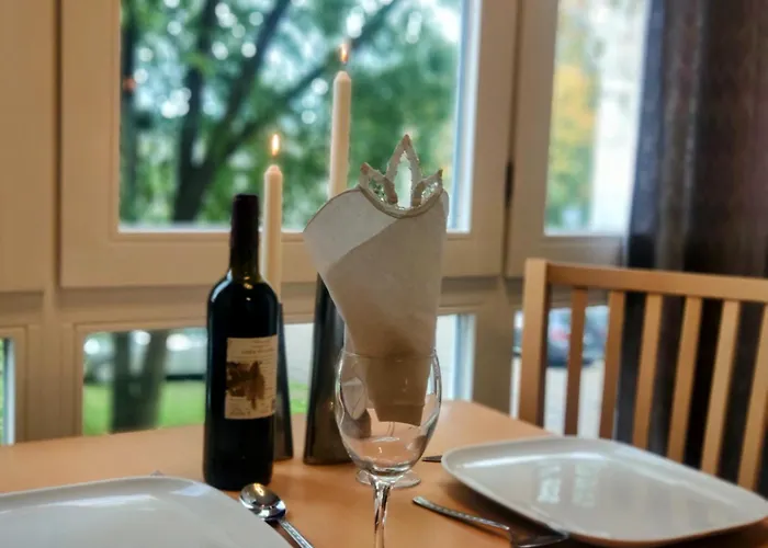 Zentrale In Der Stadt *